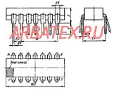 КР1533ЛЛ4 микросхема