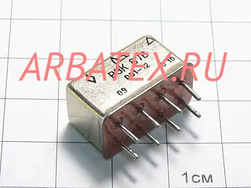 РЭК87В ИДЯУ.647611.001.10 РЭК87В ИДЯУ.647611.001.10