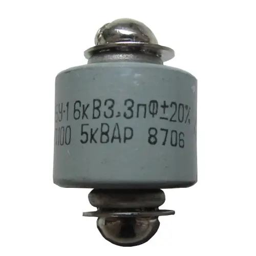 К15У-1А 6кВ 3.3 пф 5квар фото 3